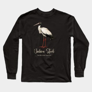 Jabiru Stork - The Bird Lover Collection Long Sleeve T-Shirt